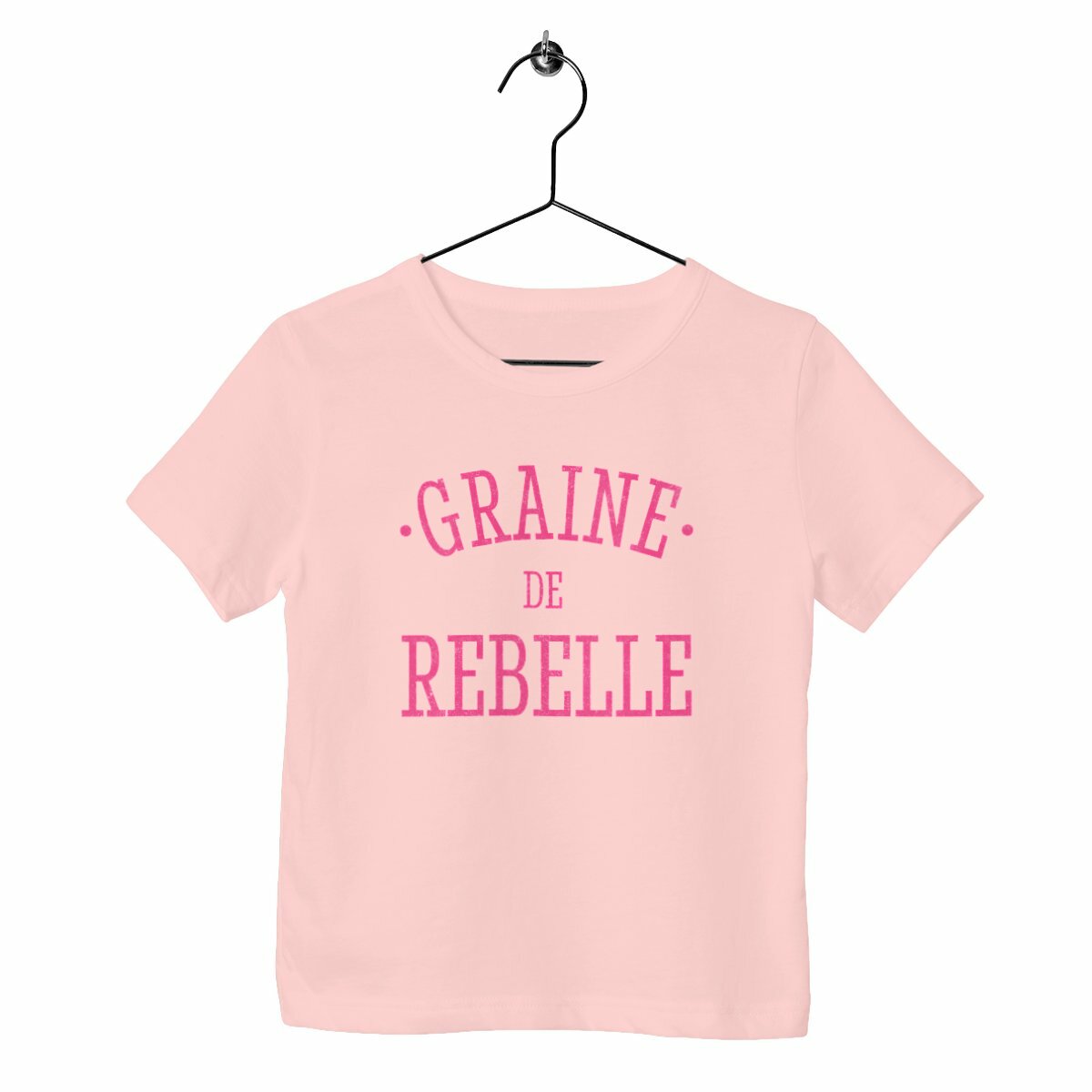 T-shirt enfant Graine de rebelle