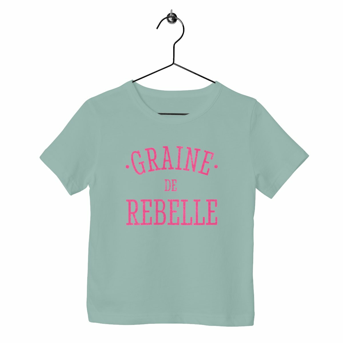 T-shirt enfant Graine de rebelle