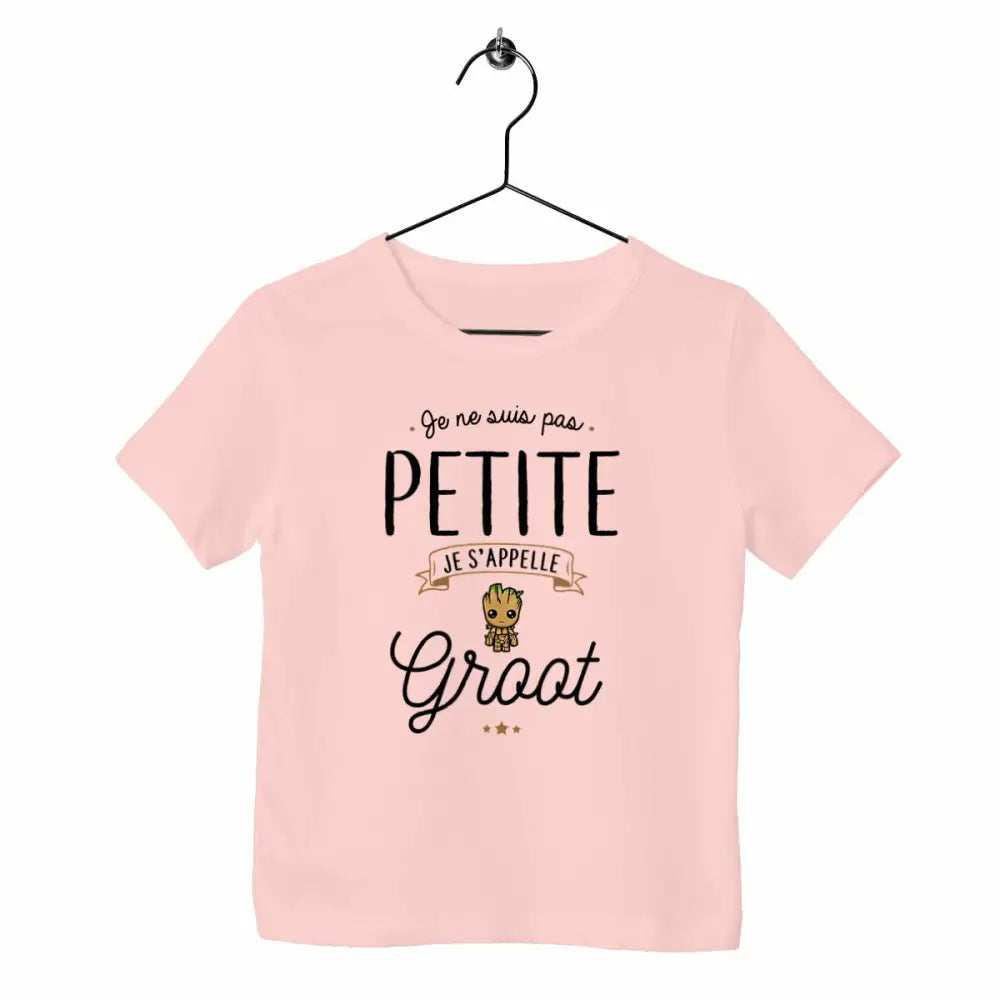 T-shirt enfant - Je s'appelle Groot