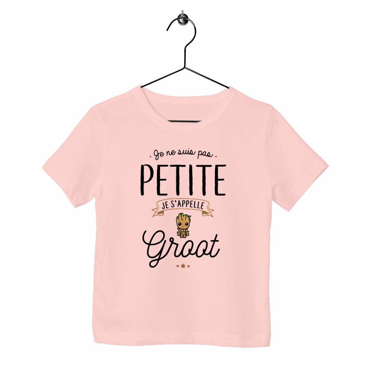 T-shirt enfant - Je s'appelle Groot