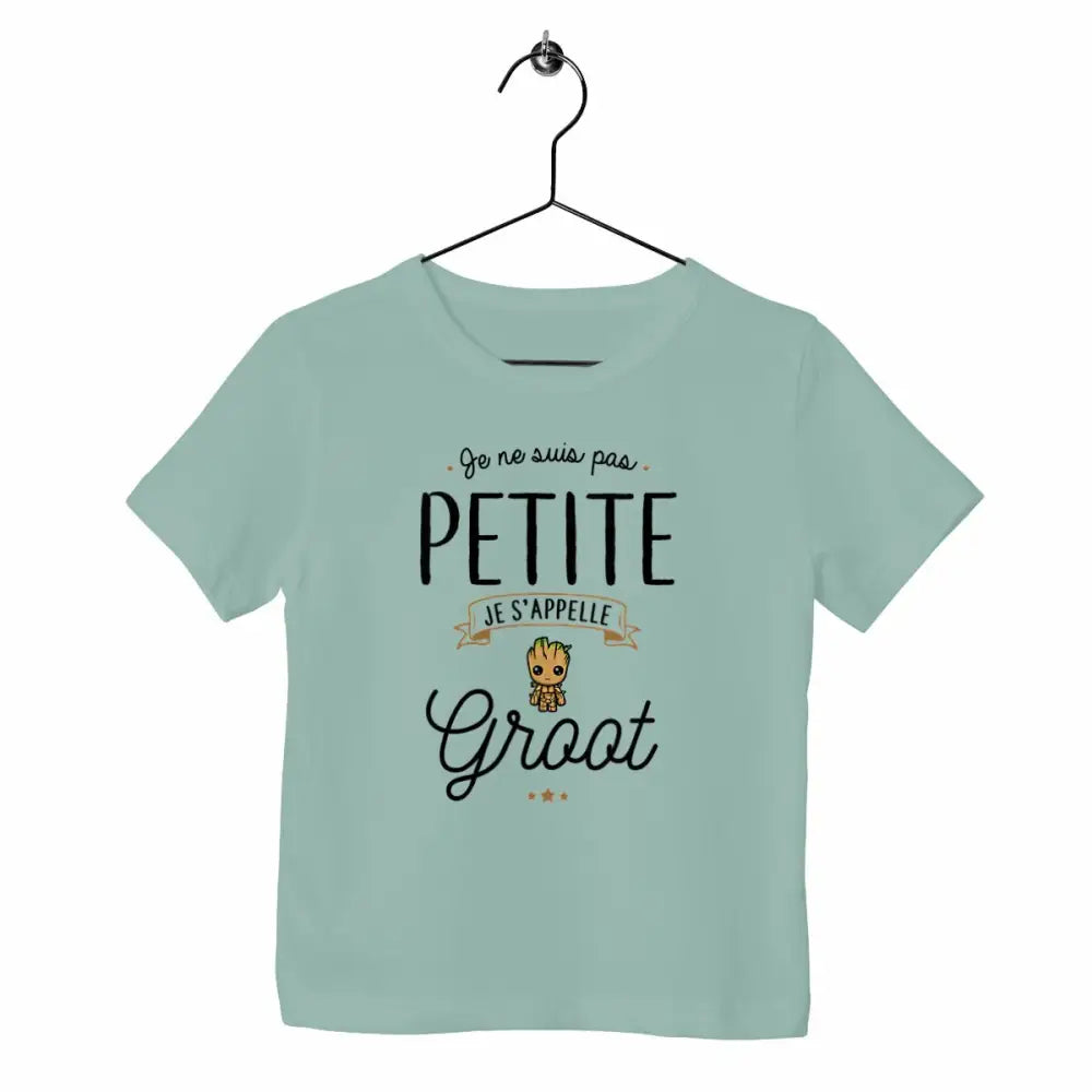 T-shirt enfant - Je s'appelle Groot