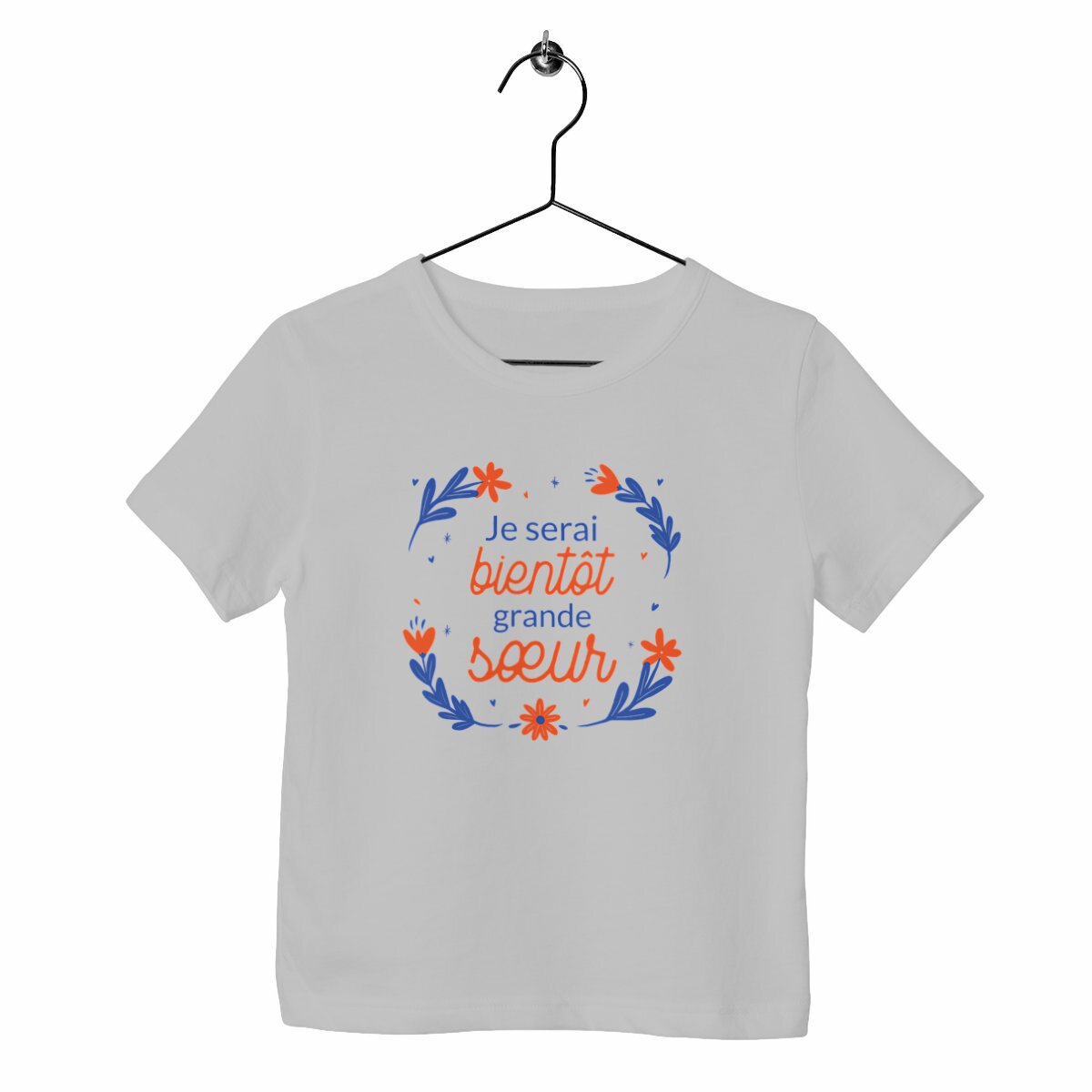 T-shirt enfant Je serai bientôt grande soeur