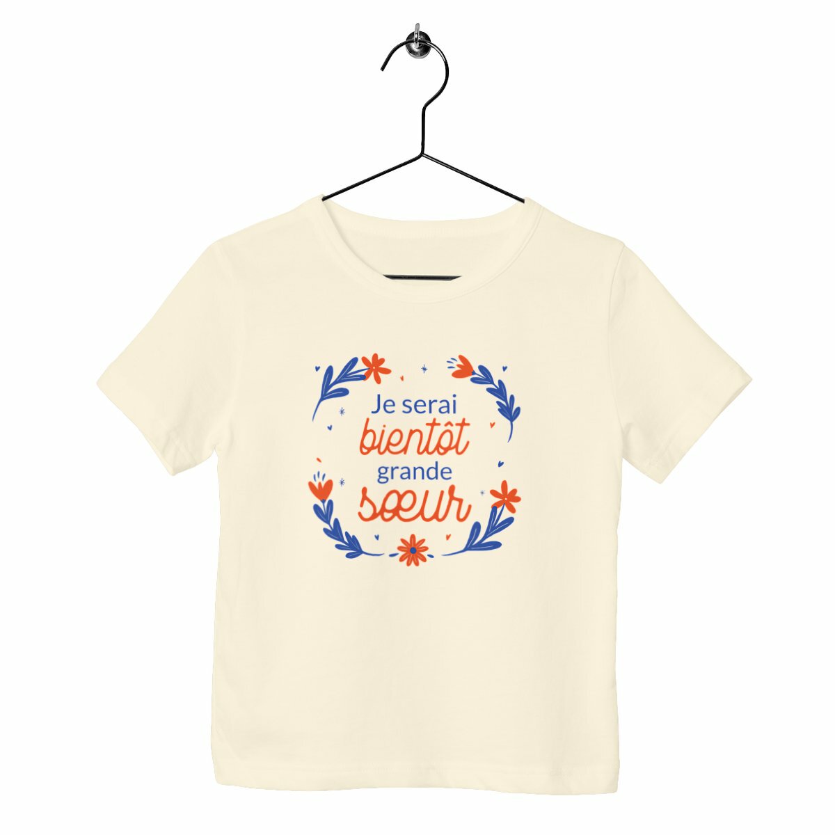 T-shirt enfant Je serai bientôt grande soeur