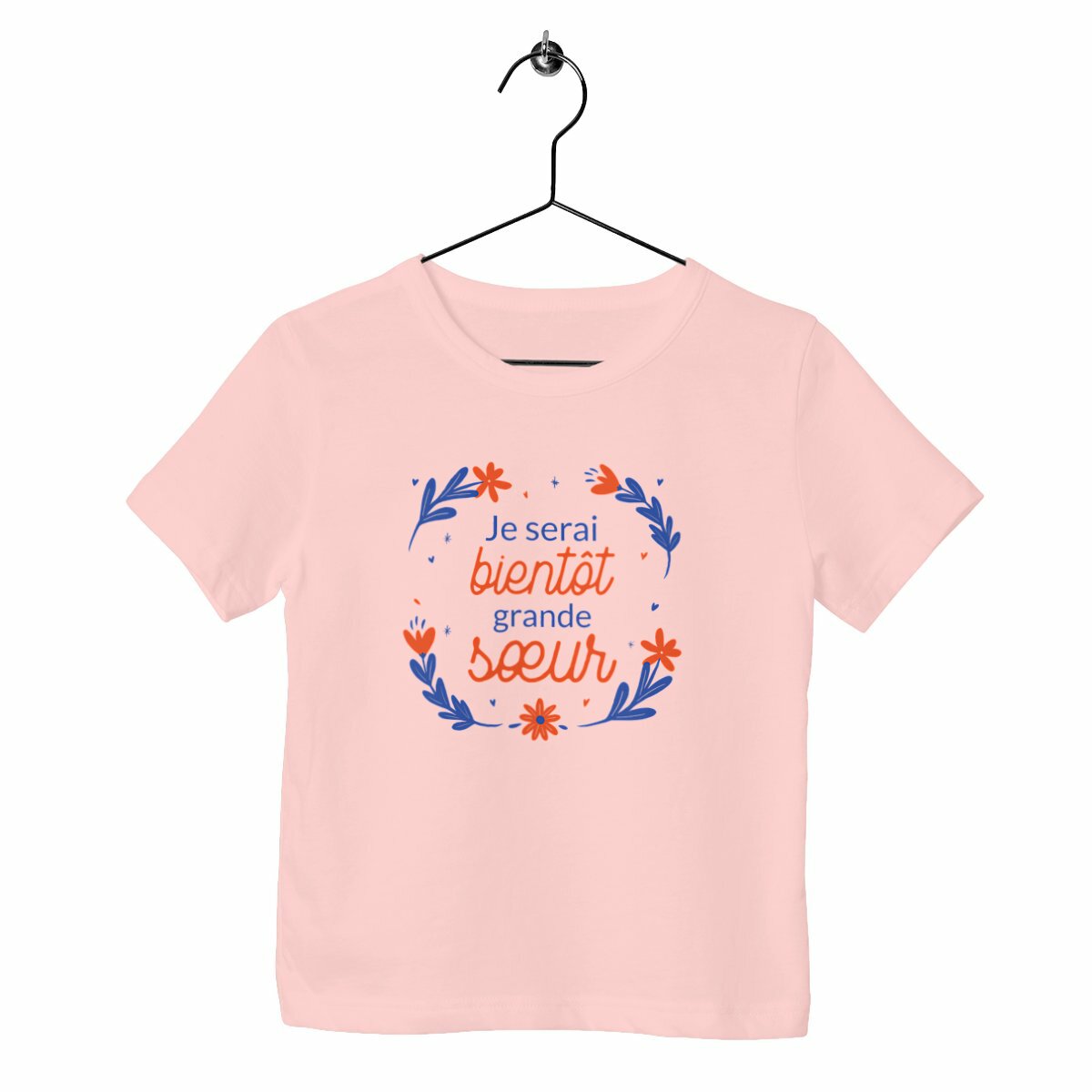 T-shirt enfant Je serai bientôt grande soeur