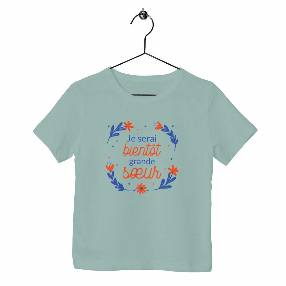 T-shirt enfant Je serai bientôt grande soeur