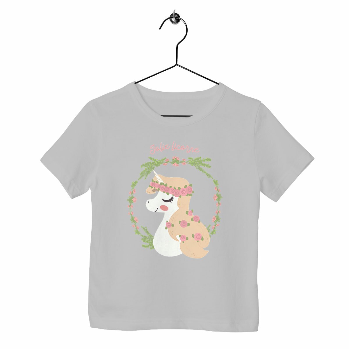 T-shirt enfant Jolie licorne