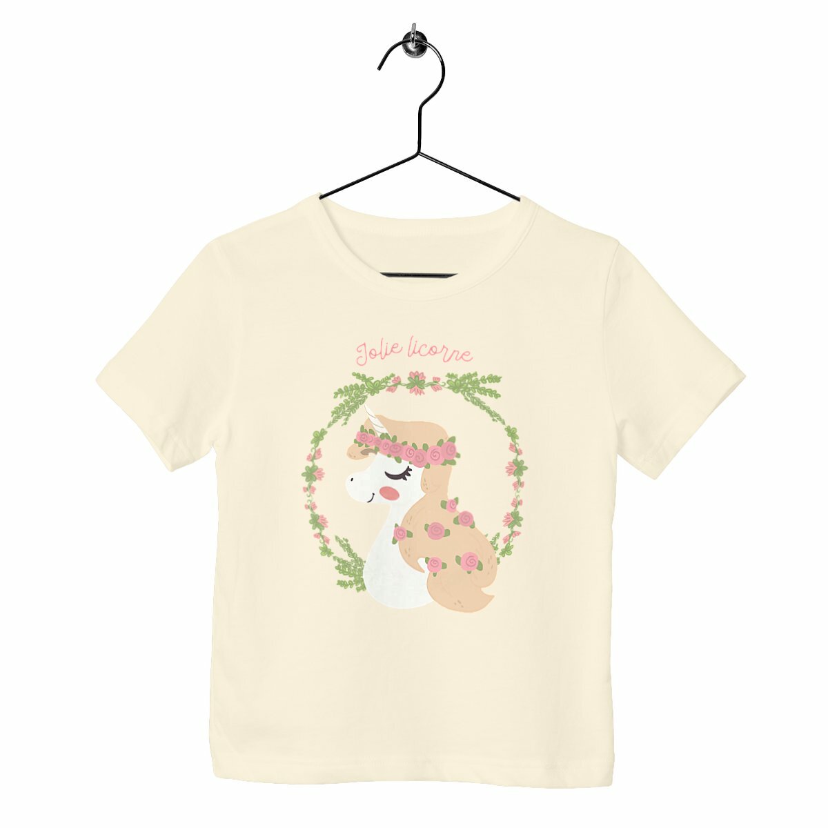 T-shirt enfant Jolie licorne