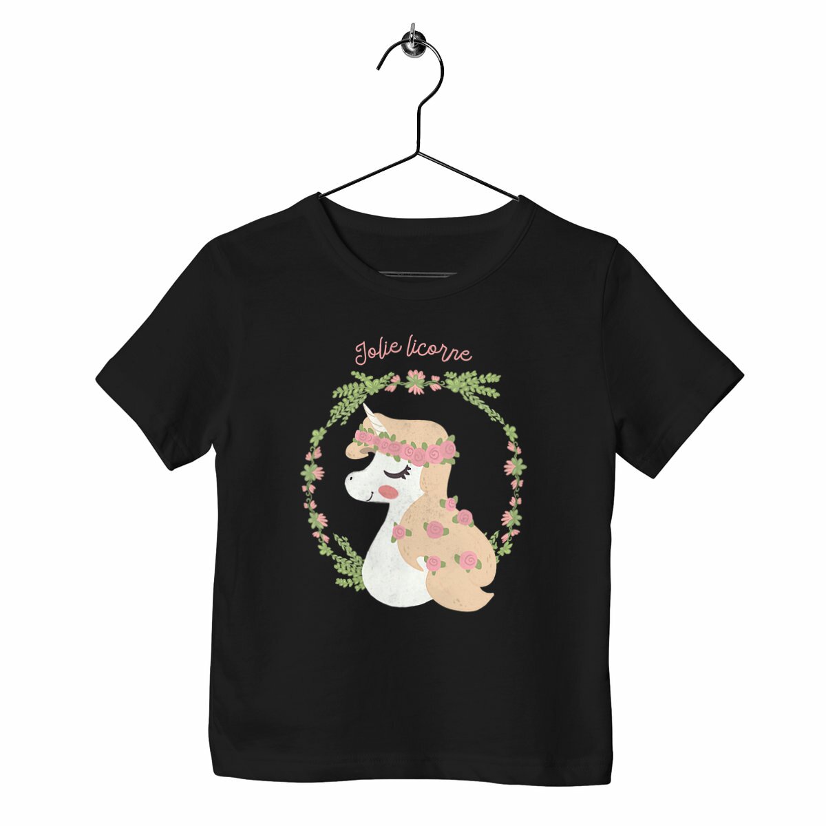 T-shirt enfant Jolie licorne