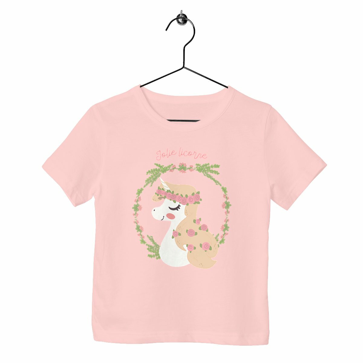 T-shirt enfant Jolie licorne