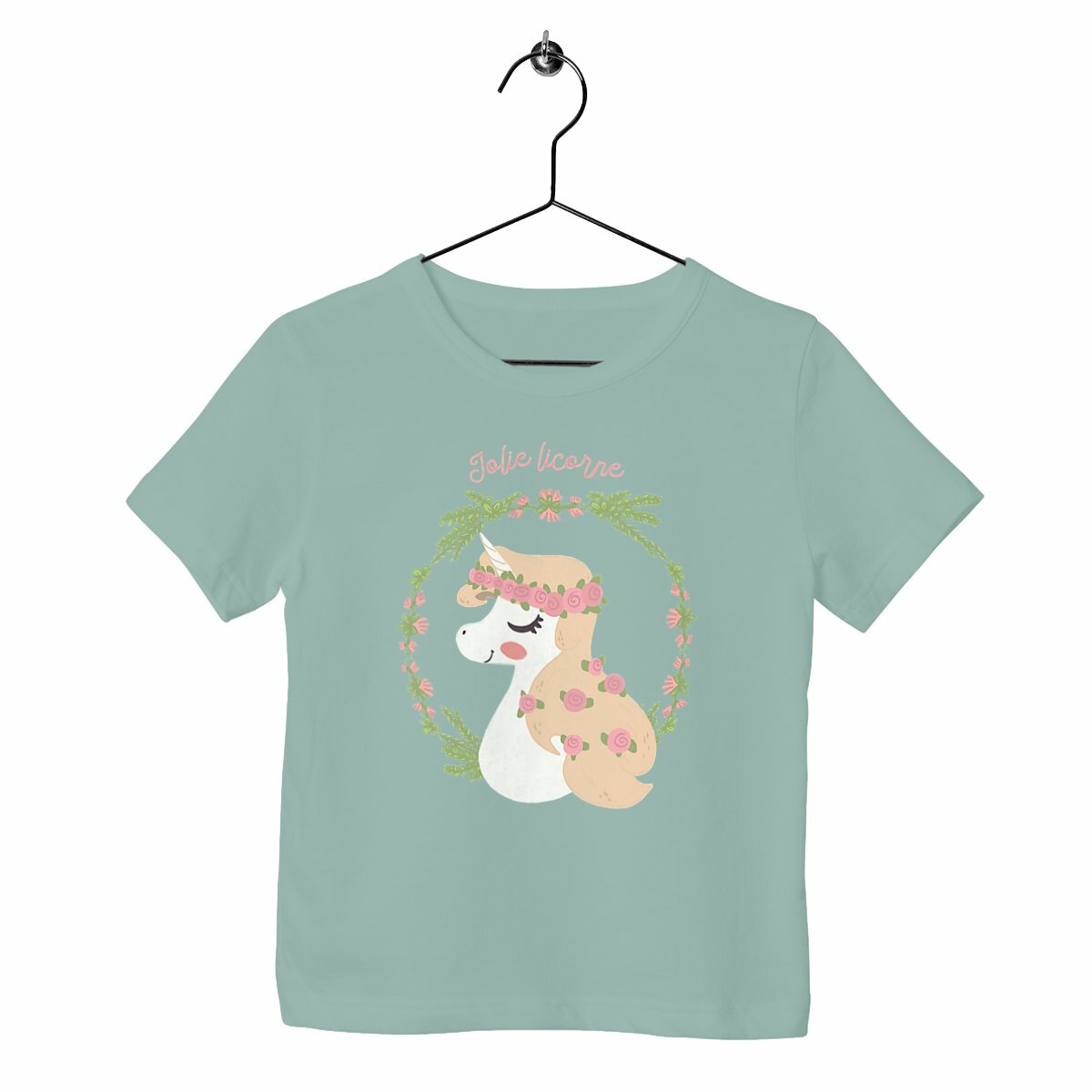 T-shirt enfant Jolie licorne