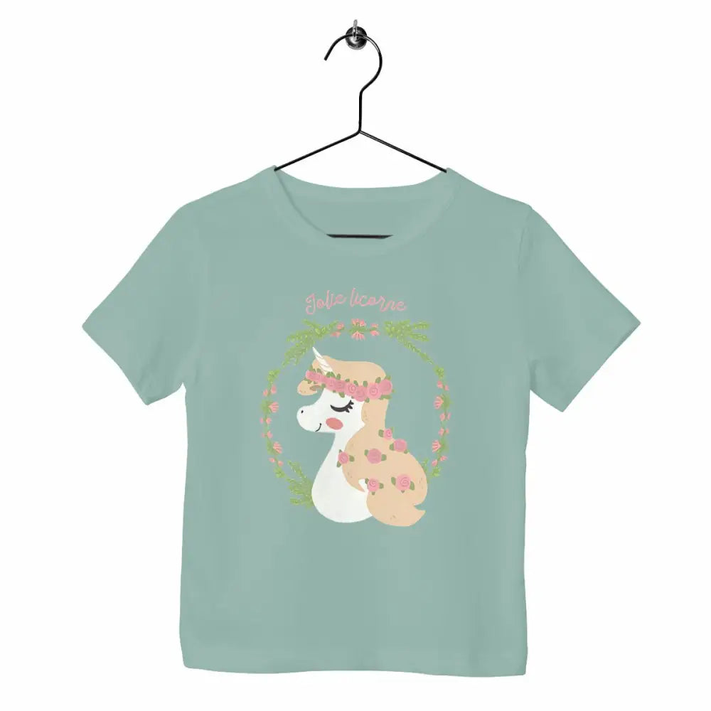 T-shirt enfant Jolie licorne