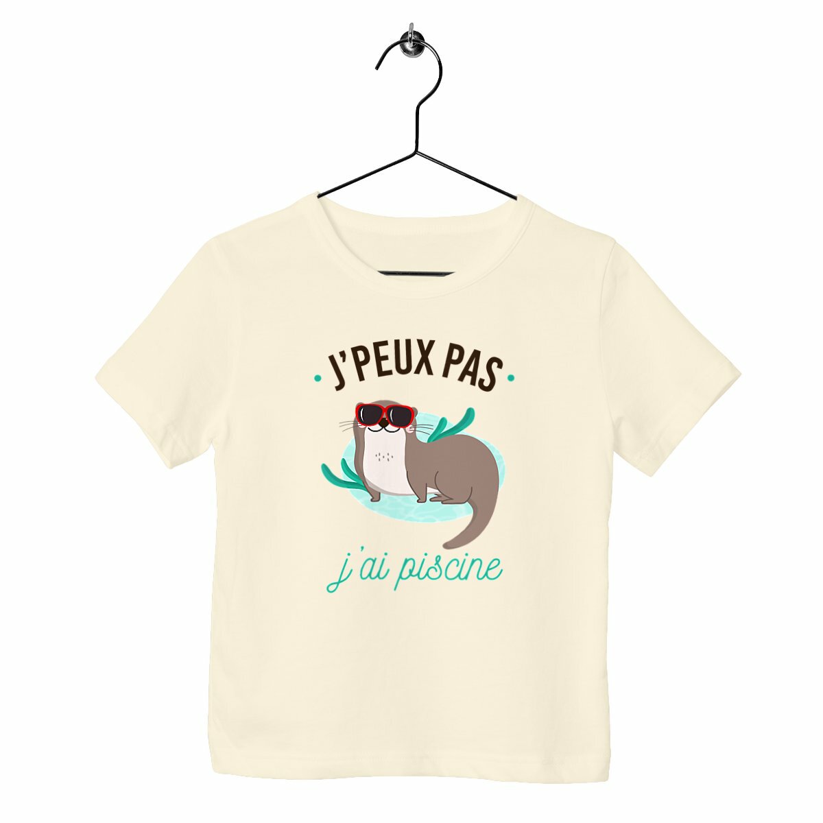 T-shirt enfant - J'peux pas j'ai piscine
