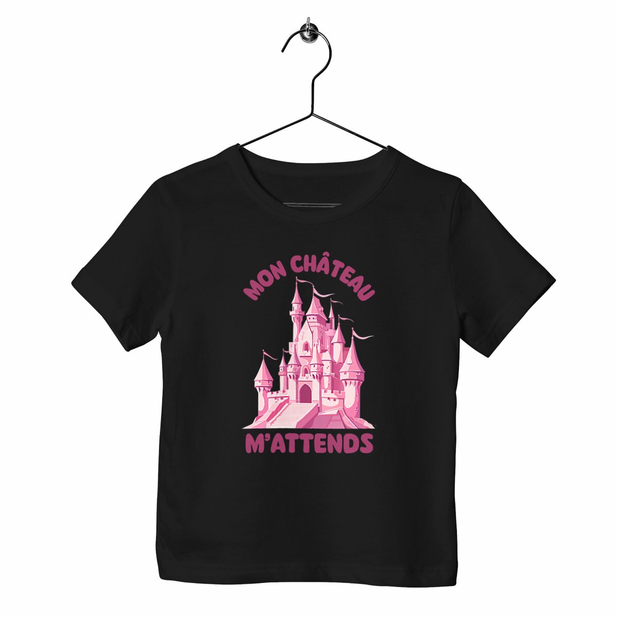 T-shirt enfant Mon château m'attends