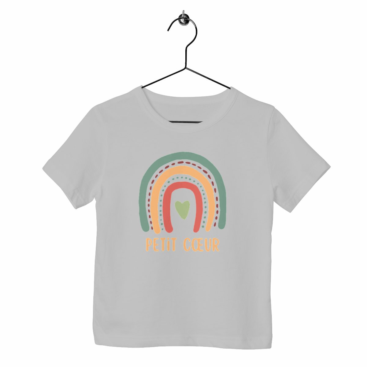 T-shirt enfant Petit coeur