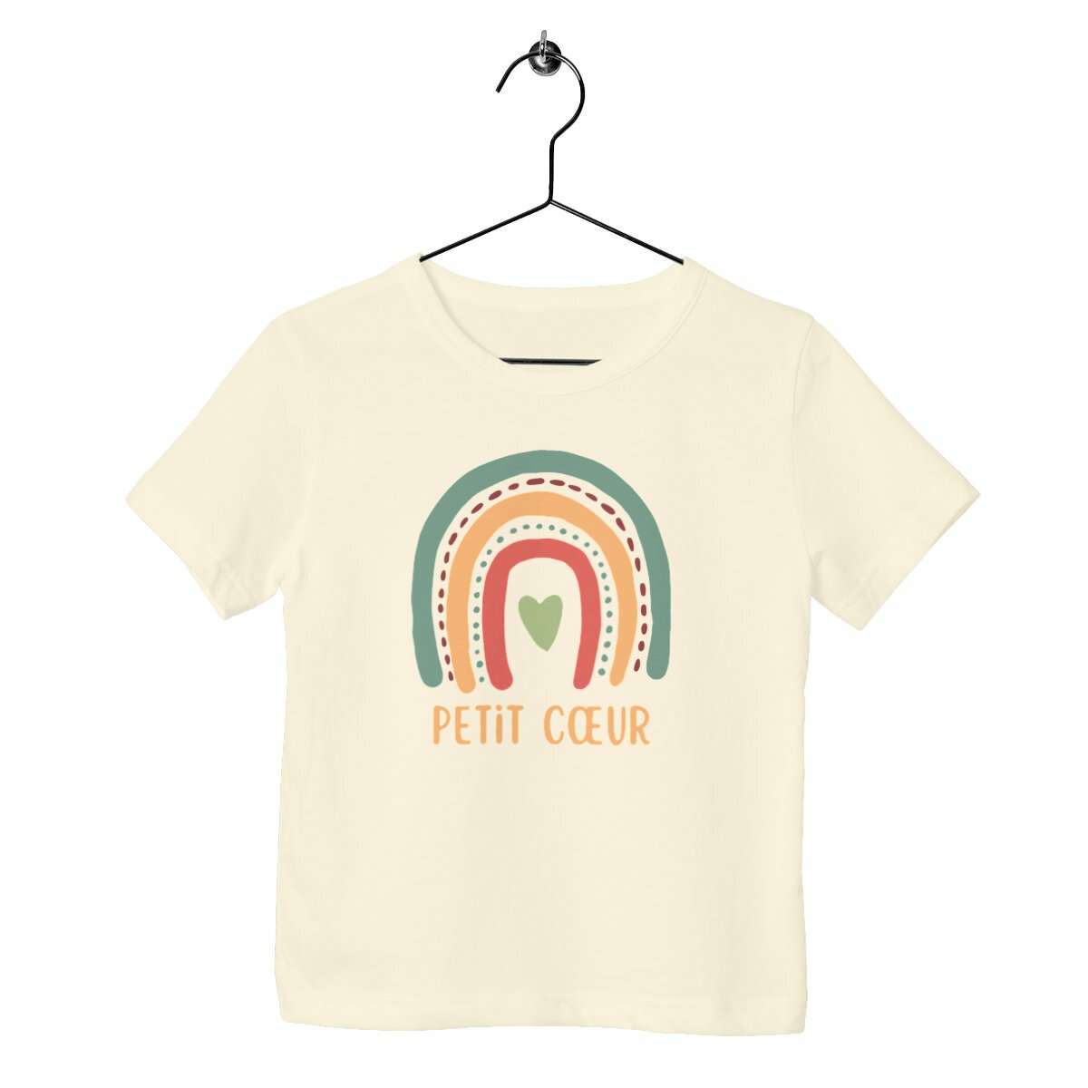 T-shirt enfant Petit coeur
