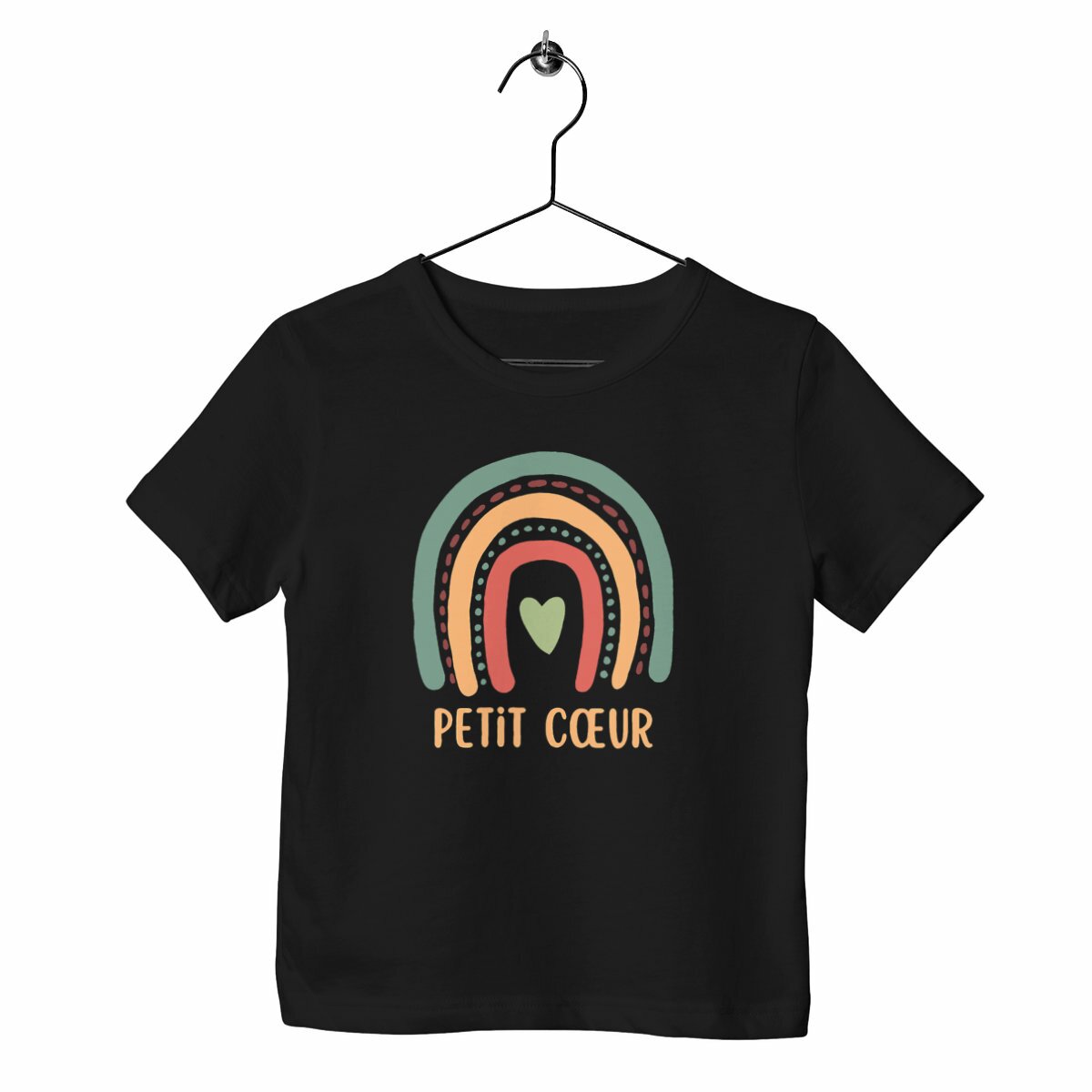 T-shirt enfant Petit coeur