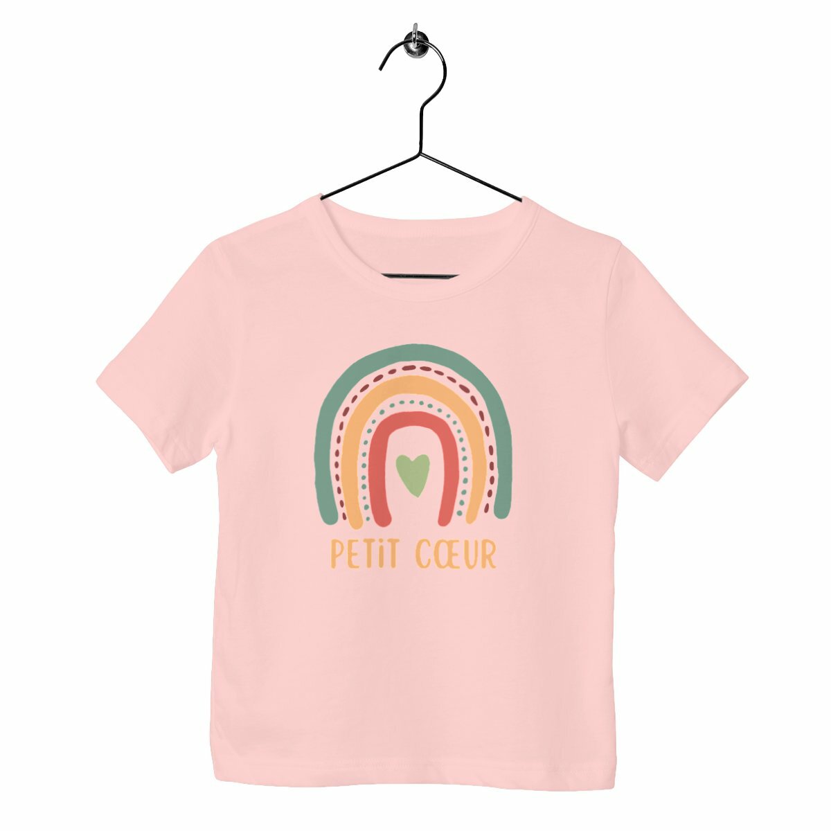 T-shirt enfant Petit coeur