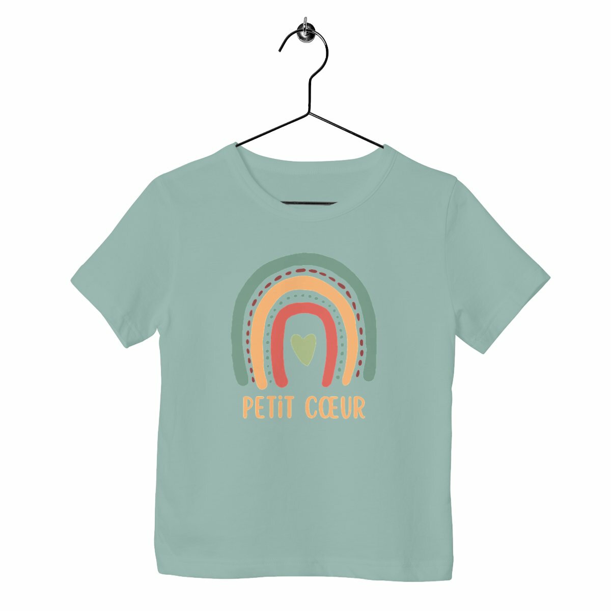 T-shirt enfant Petit coeur