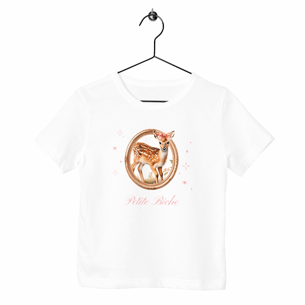 T-shirt enfant Petite biche