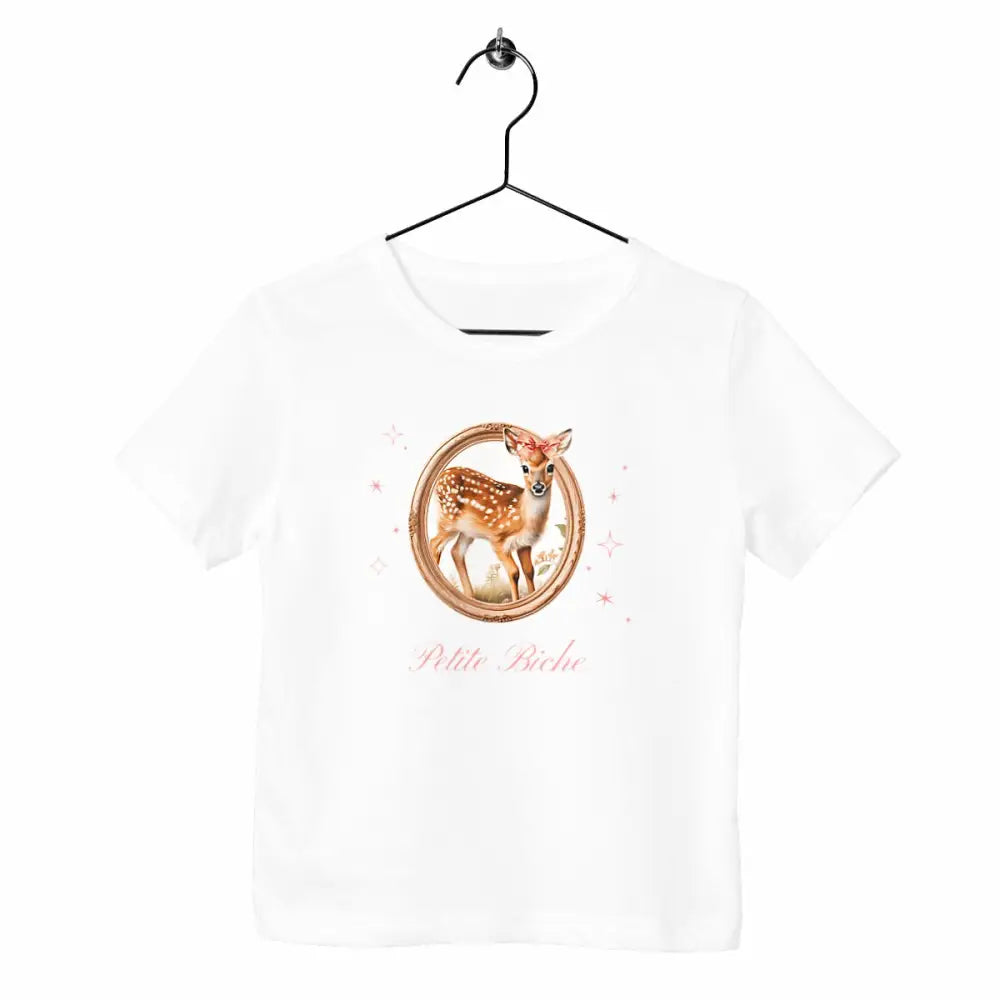 T-shirt enfant Petite biche