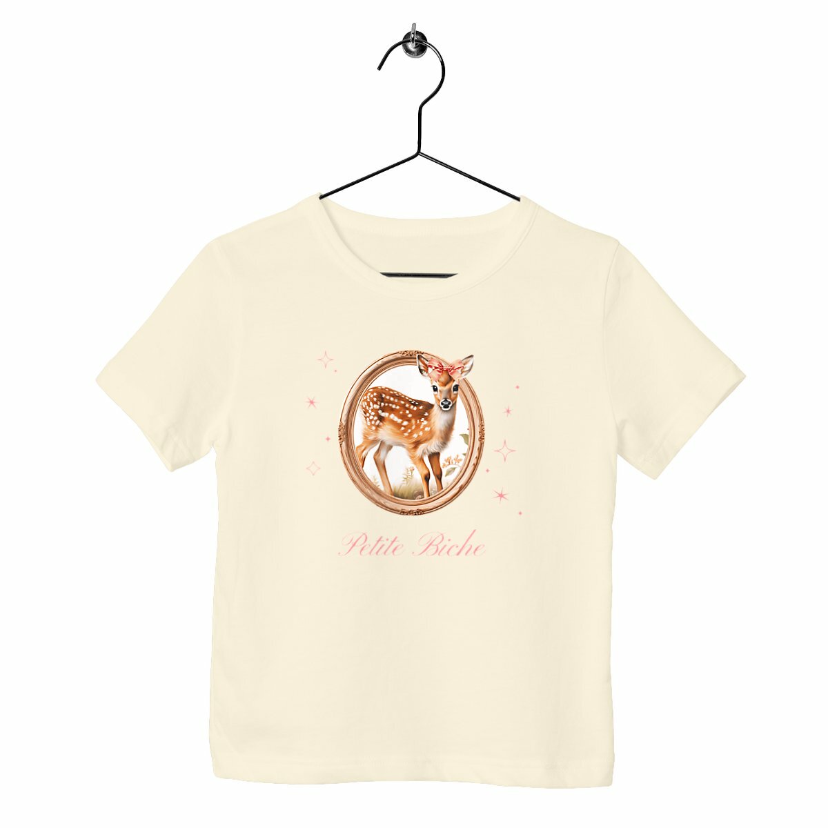 T-shirt enfant Petite biche