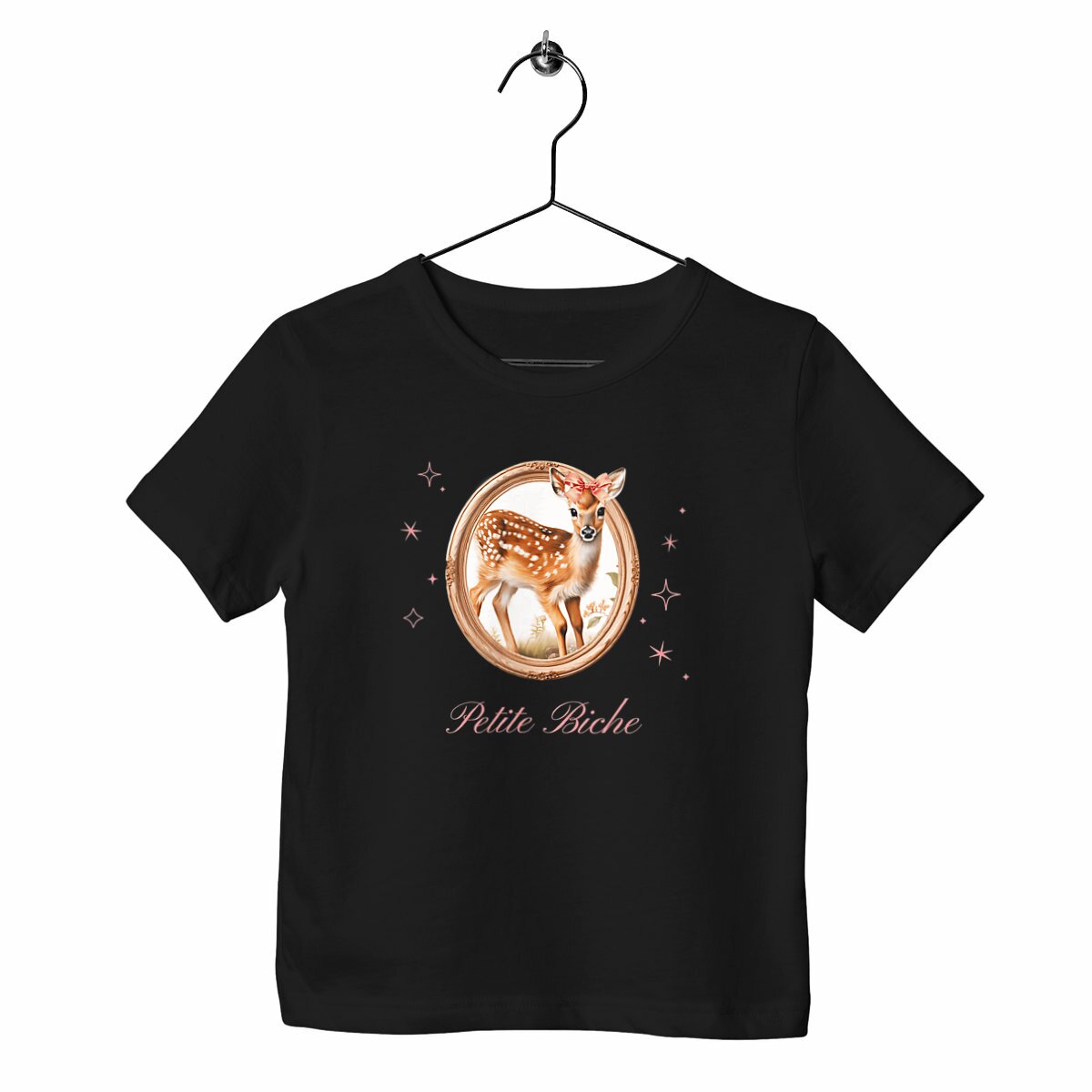 T-shirt enfant Petite biche