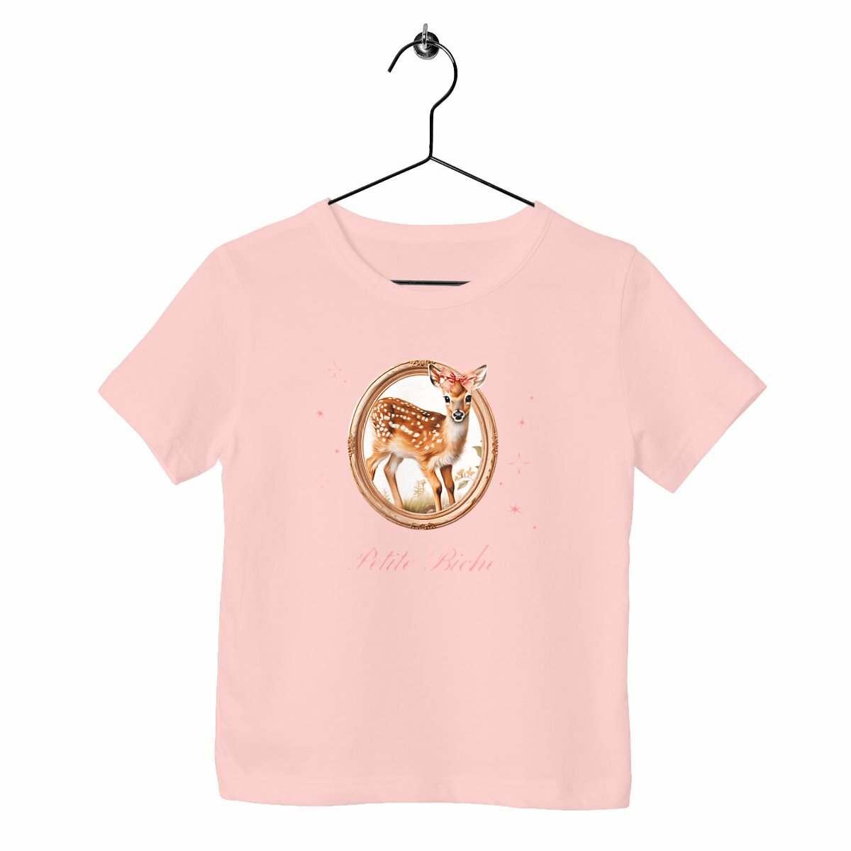 T-shirt enfant Petite biche