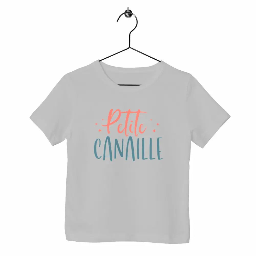 T-shirt enfant - Petite canaille