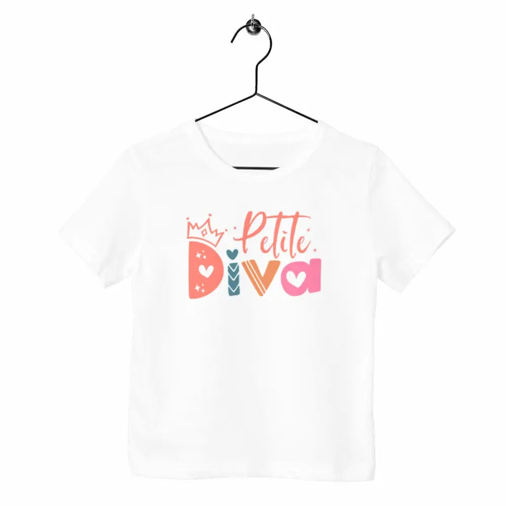 T-shirt enfant - Petite diva