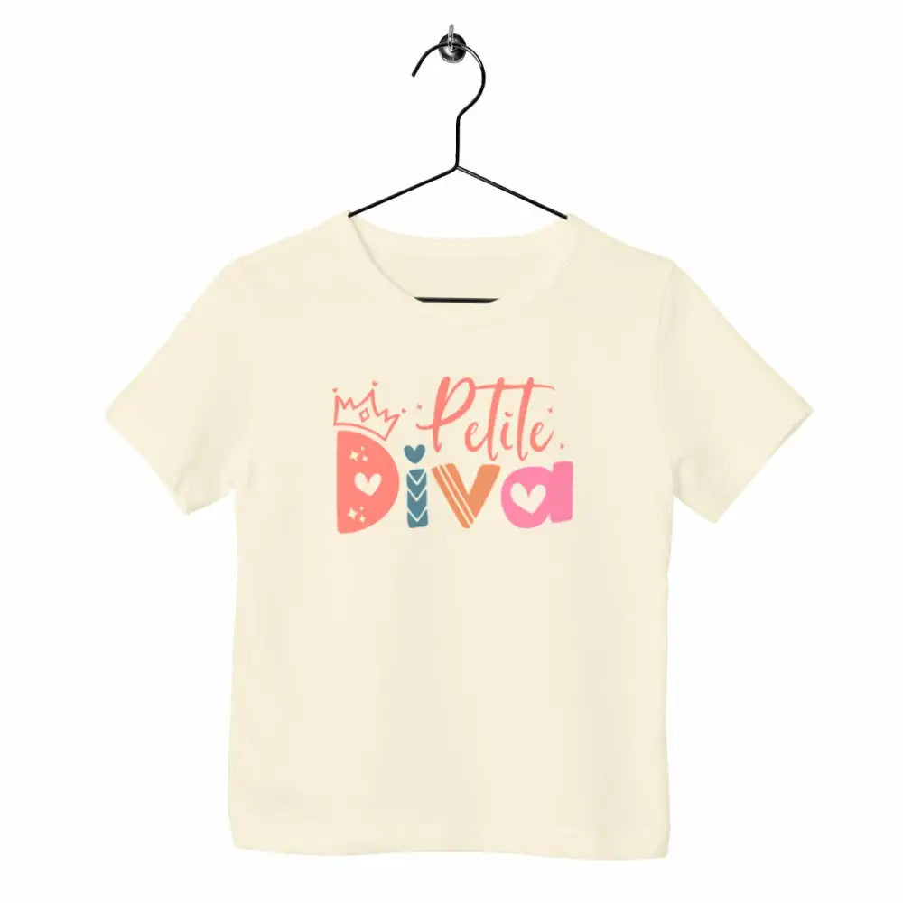 T-shirt enfant - Petite diva