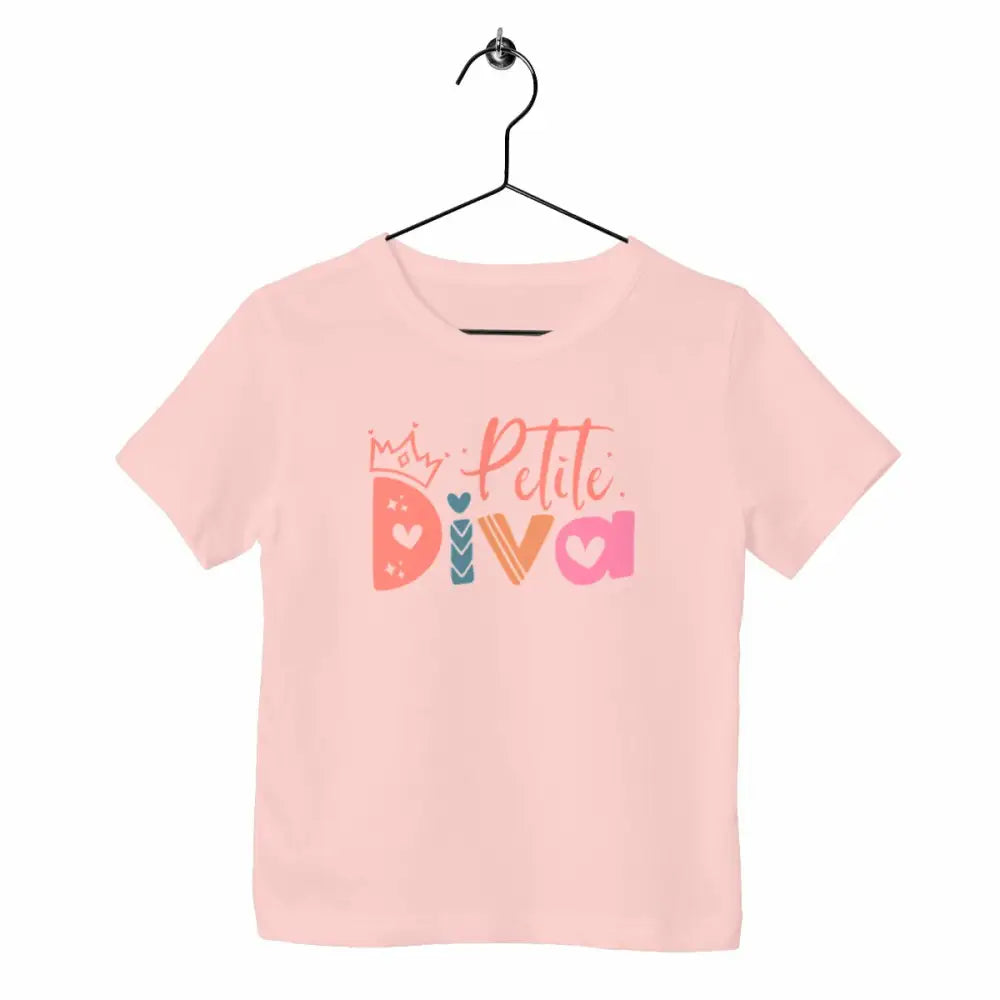 T-shirt enfant - Petite diva