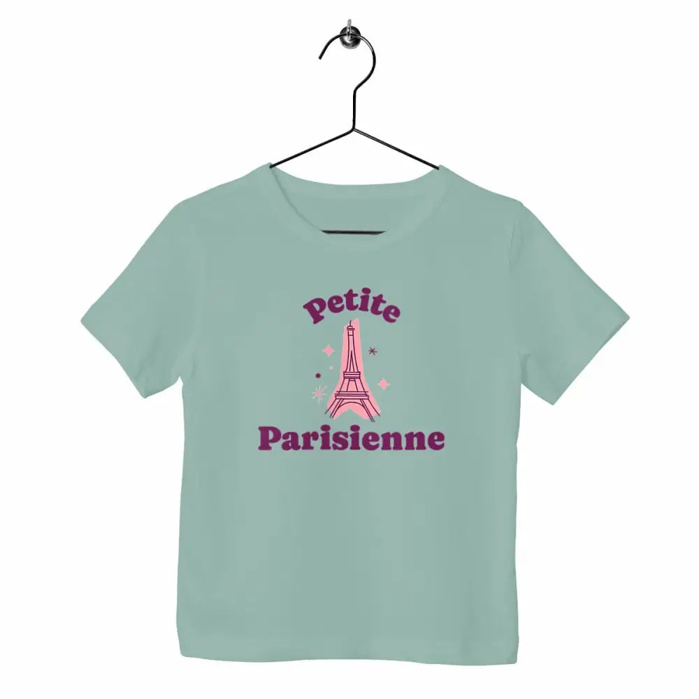 T-shirt enfant Petite parisienne