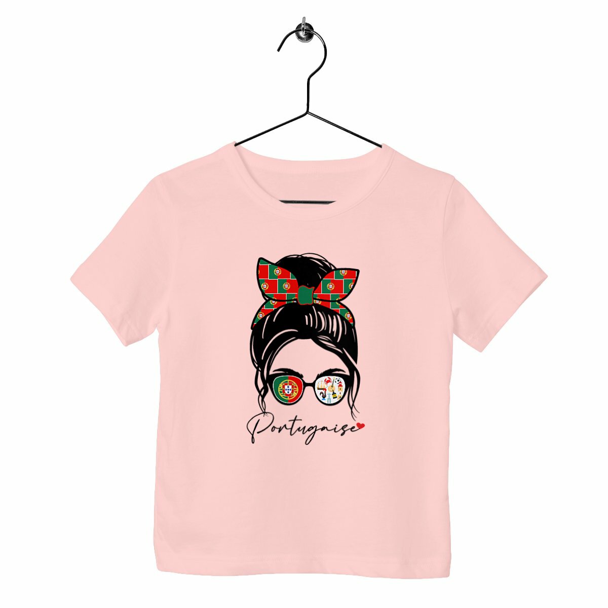 T-shirt enfant - Portugaise