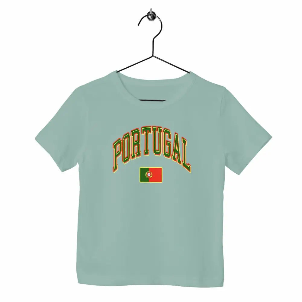 T-shirt enfant - Portugal - face_vert