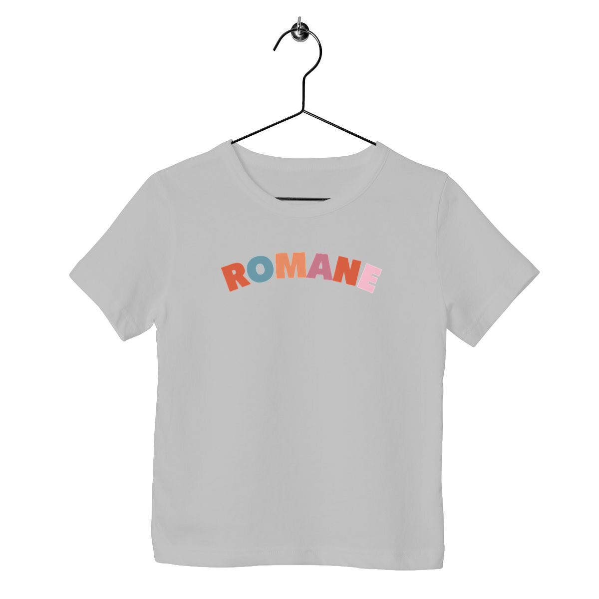 T-shirt enfant prénom personnalisable