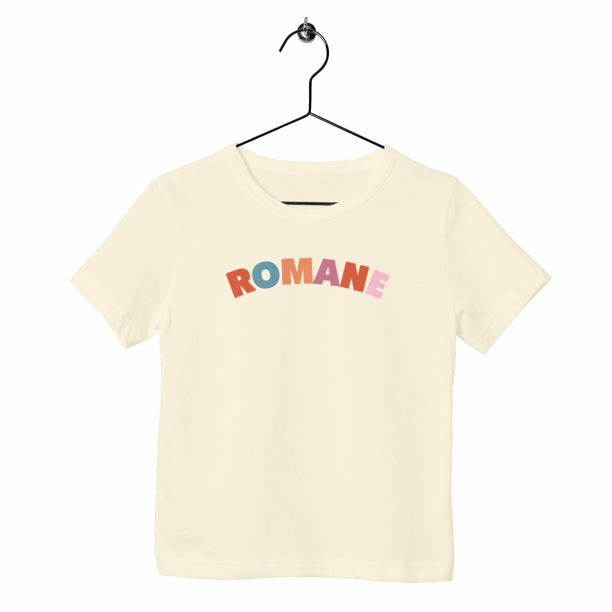 T-shirt enfant prénom personnalisable