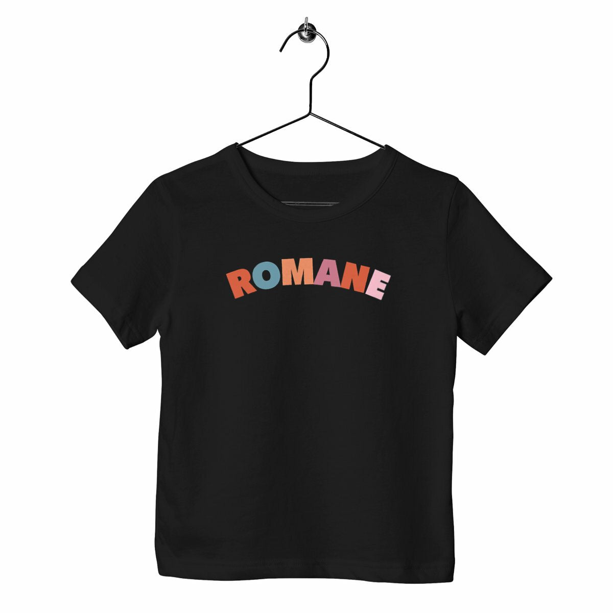T-shirt enfant prénom personnalisable