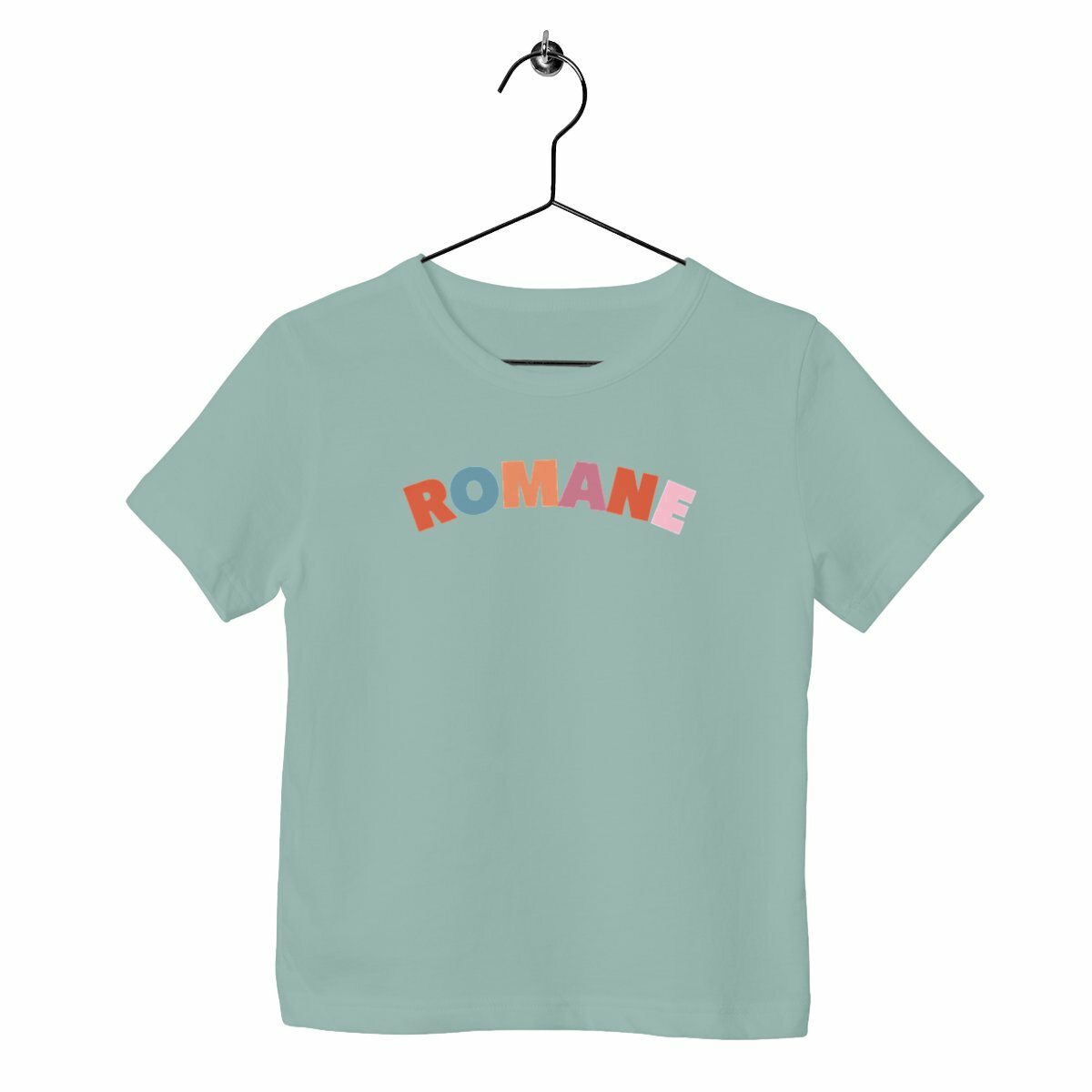 T-shirt enfant prénom personnalisable