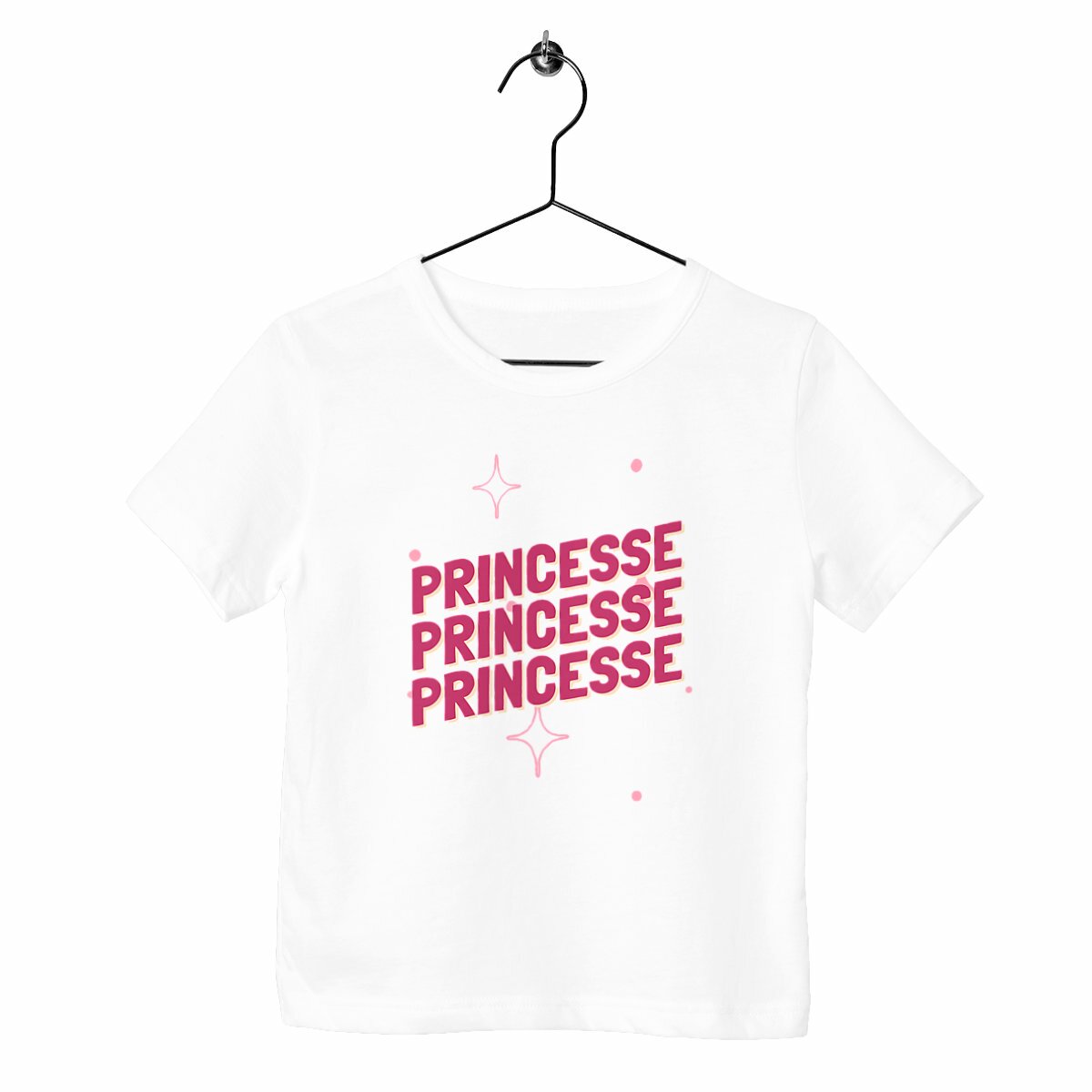 T-shirt enfant Princesse