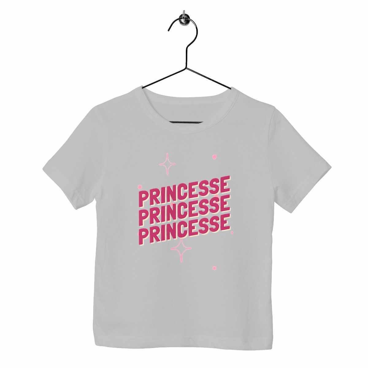 T-shirt enfant Princesse