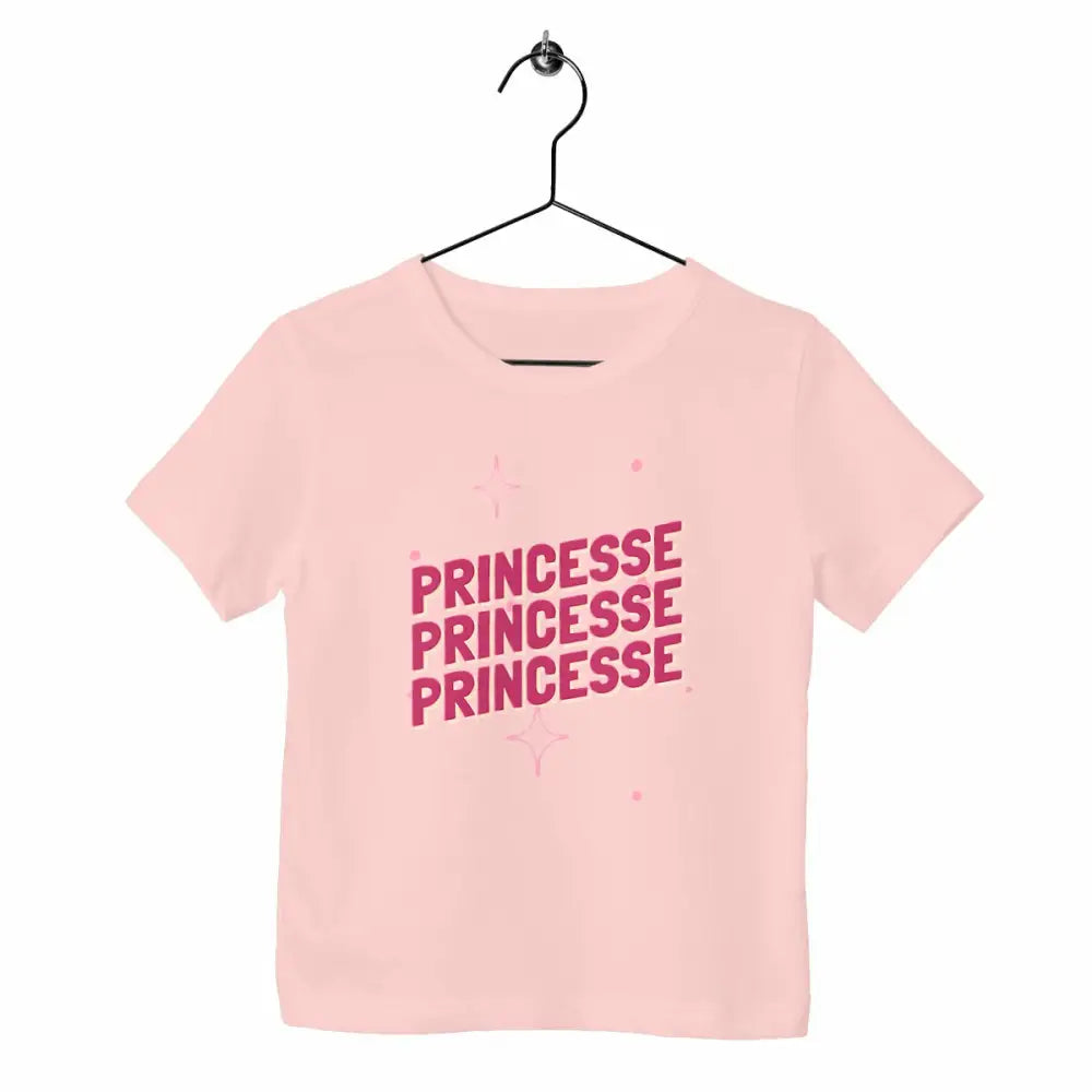 T-shirt enfant Princesse