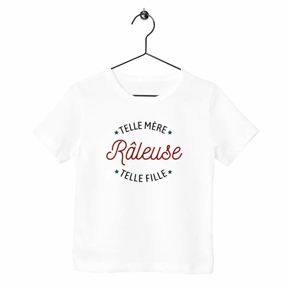 T-shirt enfant - Râleuse : Telle mère/ fille