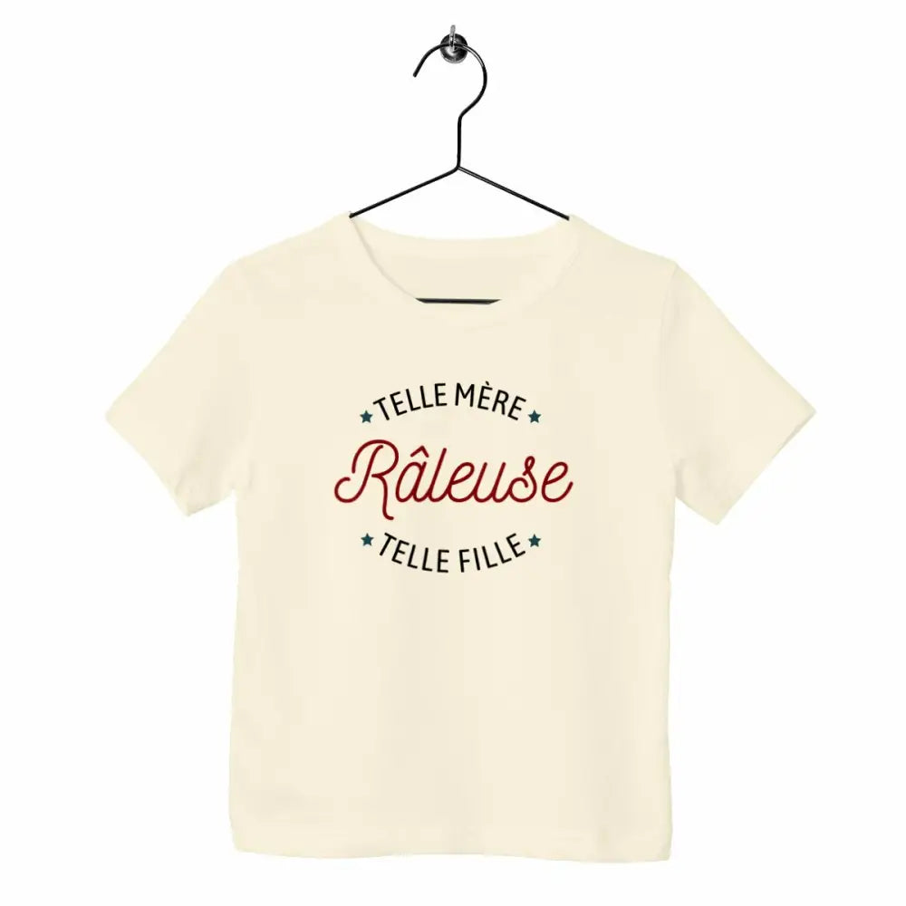 T-shirt enfant - Râleuse : Telle mère/ fille