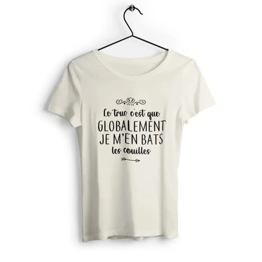 Mug céramique Globalement je m'en bats les couilles
