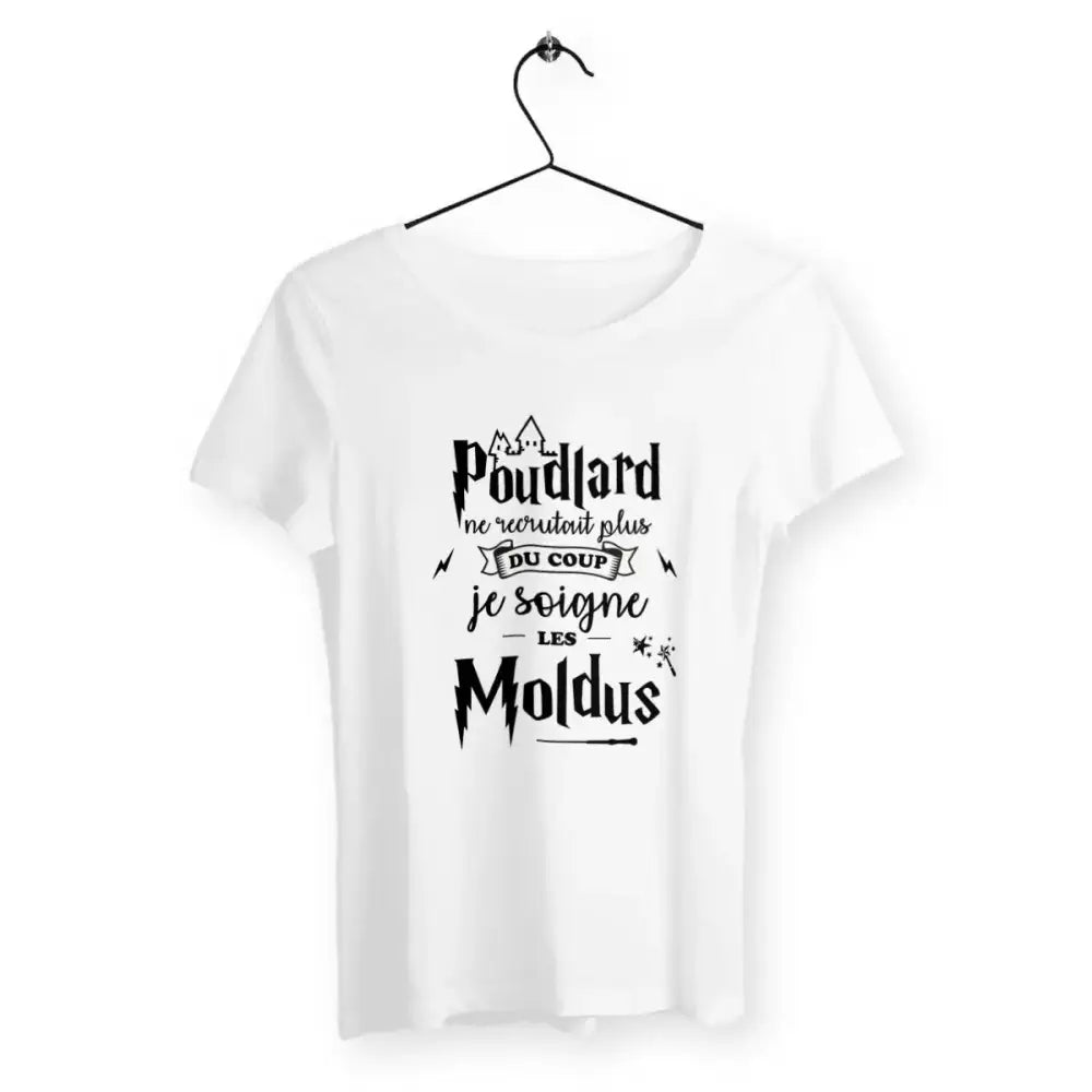 T-shirt femme Je soigne les moldus