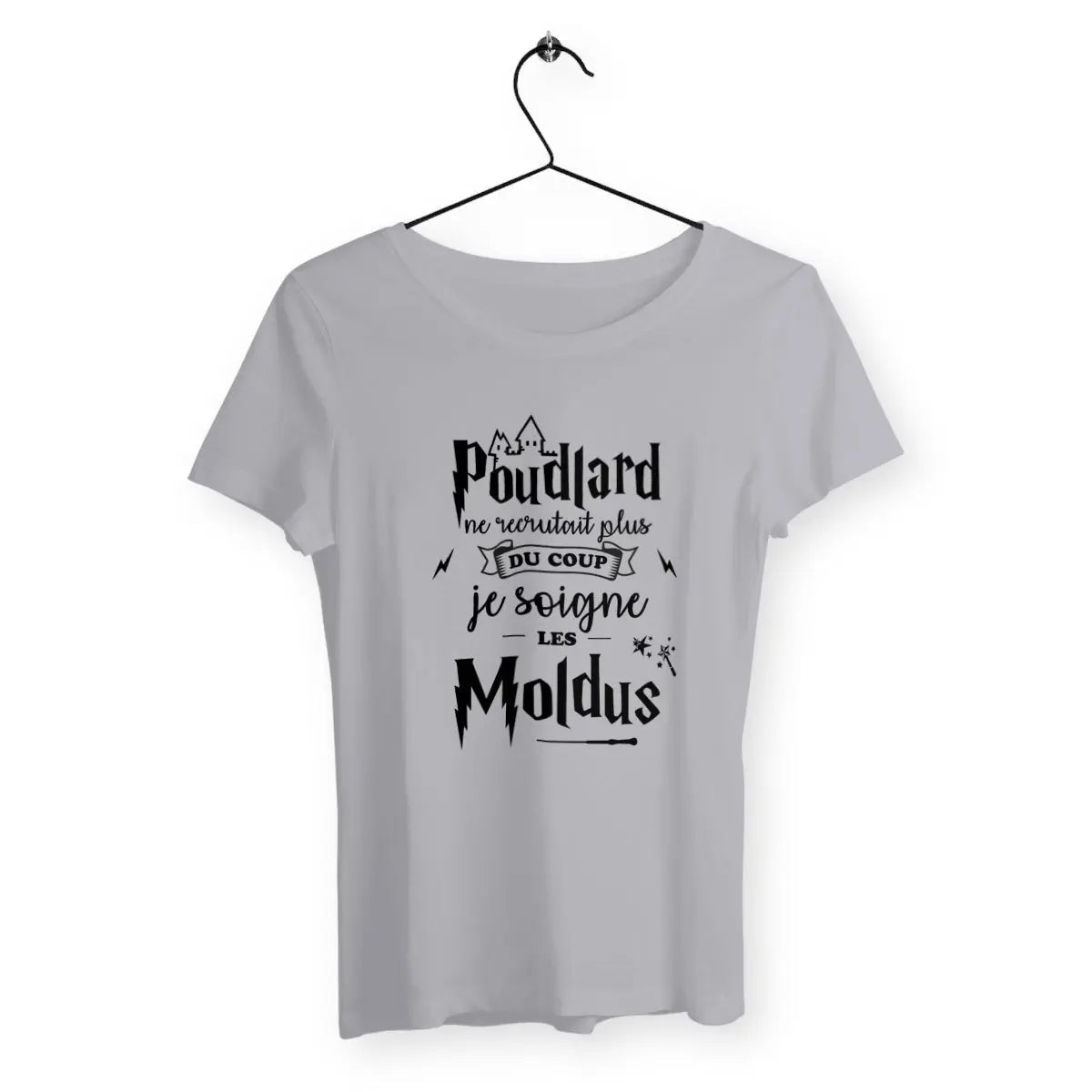 T-shirt femme Je soigne les moldus