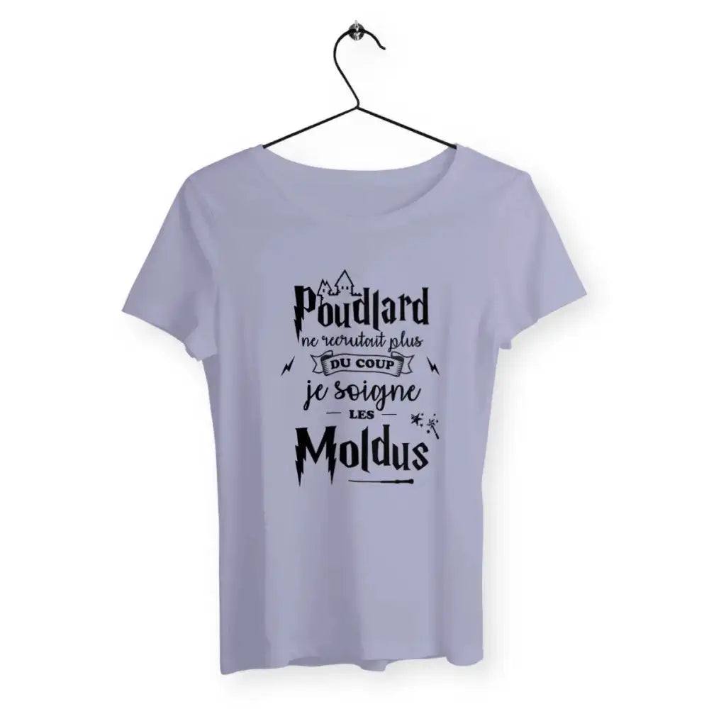 T-shirt femme Je soigne les moldus