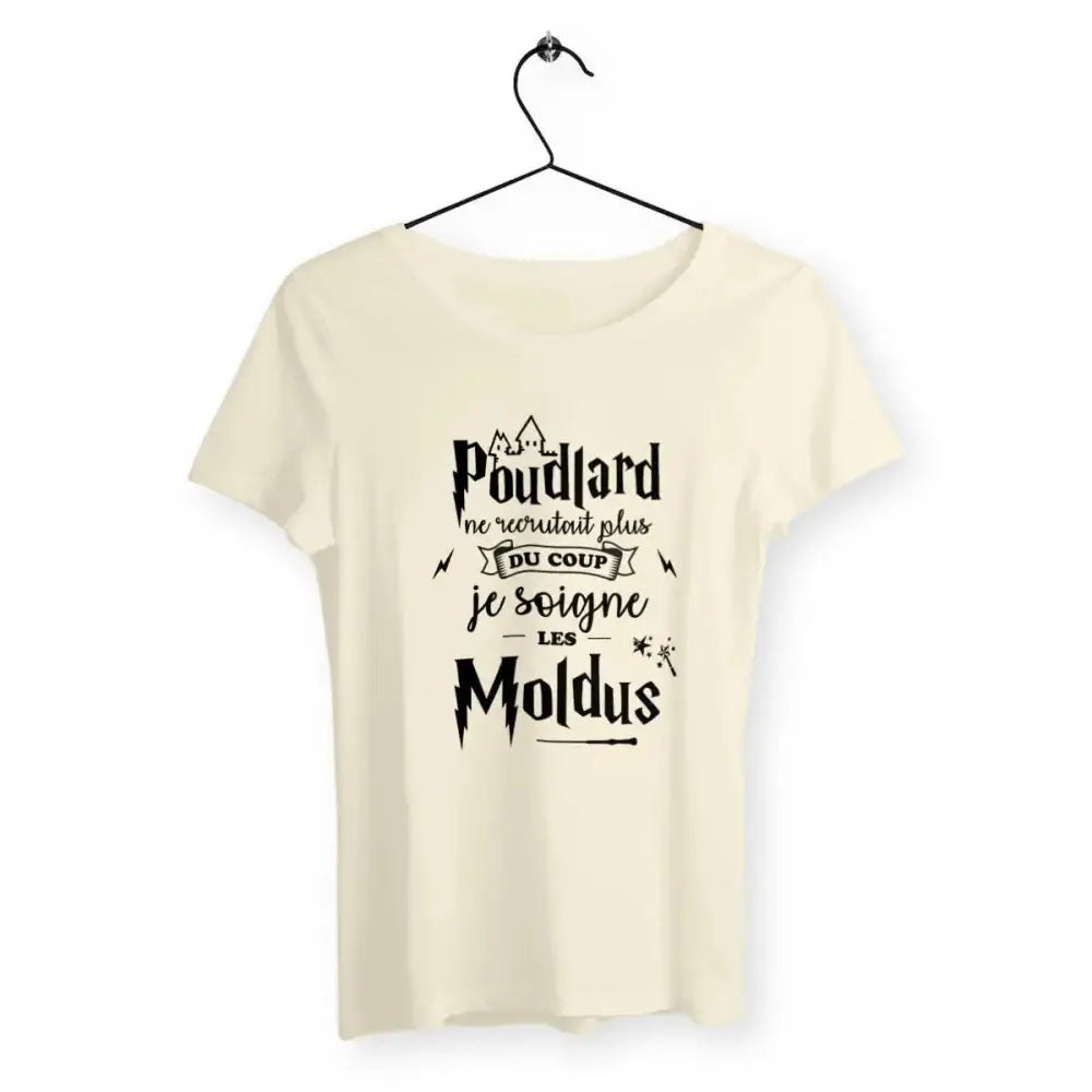 T-shirt femme Je soigne les moldus