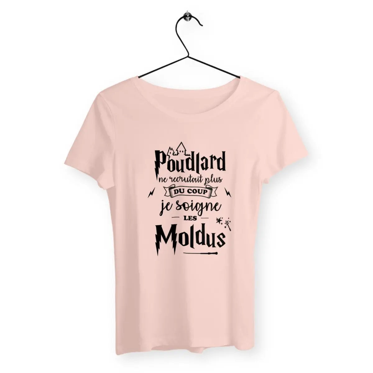 T-shirt femme Je soigne les moldus