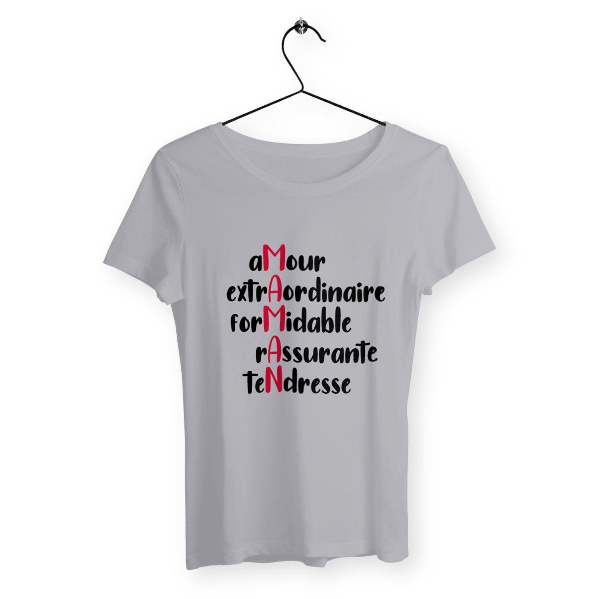 T-shirt femme - M.A.M.A.N - #shop_name - Premium Plus